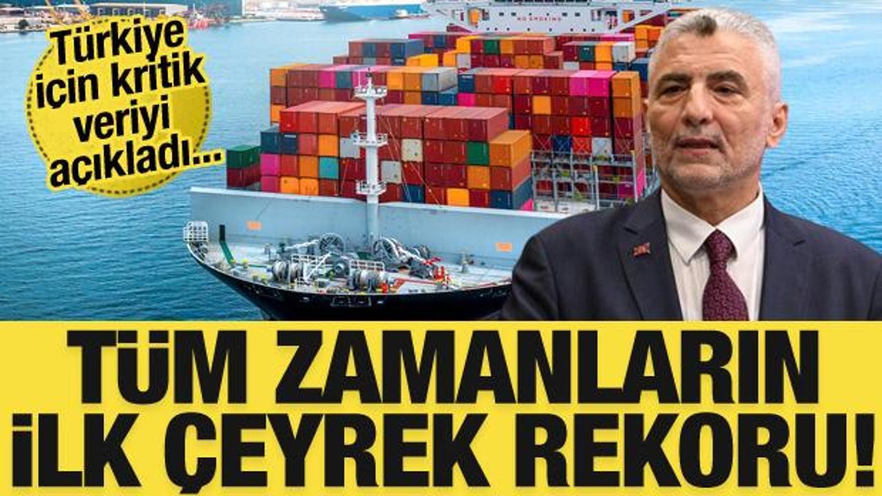 Türkiye'nin Mart ayı ihracat rakamları belli oldu!