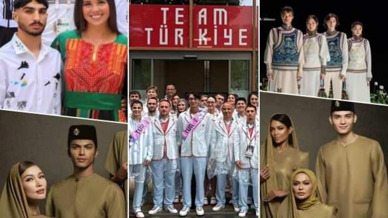 Türkiye'nin olimpiyat kıyafeti beğenilmedi:'Onlara milli kıyafet bize pijama giydirmişler'