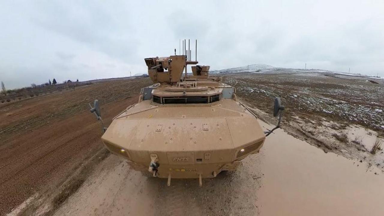 Türkiye'nin Özel Operasyonlar Aracı göreve hazır