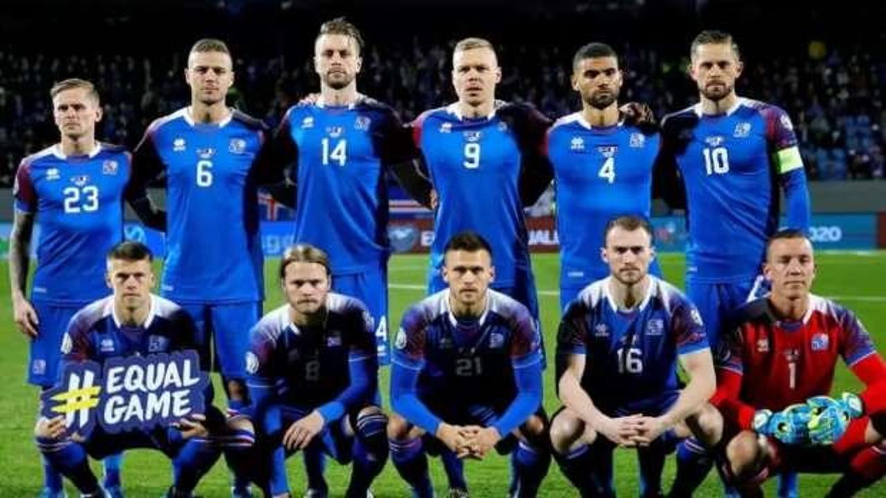 Türkiye'nin rakibi İzlanda'nın aday kadrosunu açıkladı