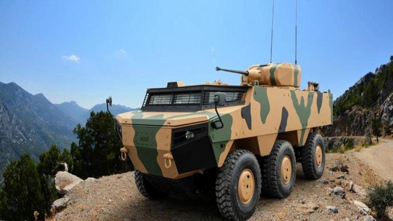 Türkiye'nin yeni zırhlı aracı PARS X ortaya çıktı
