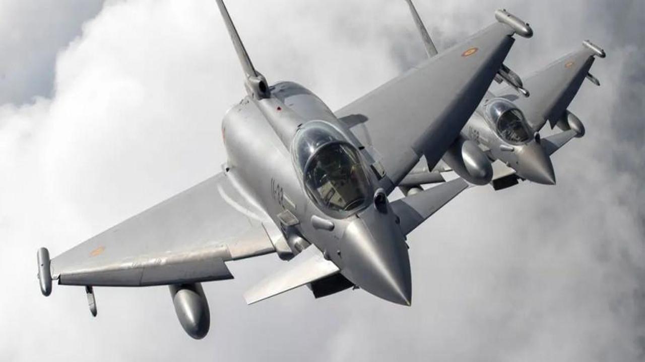 Türkiye'ye Eurofighter'lar için sinyal verdiler!