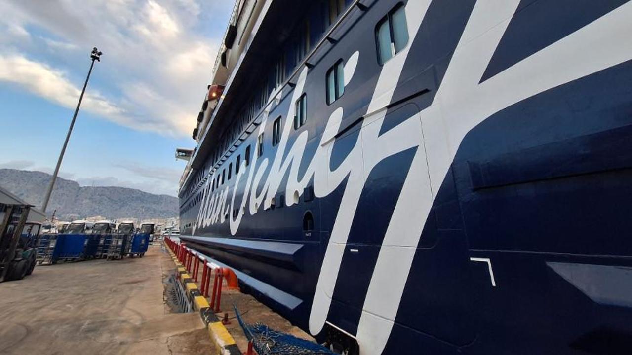 Türkiye'ye gelen kruvaziyer yolcu sayısında yüzde 500'den fazla artış