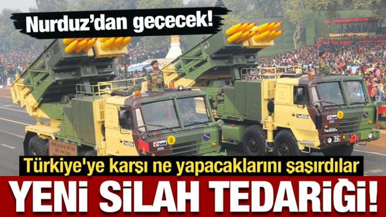 Türkiye'ye karşı ne yapacaklarını şaşırdılar: Erivan ve Atina’ya silah tedariği!