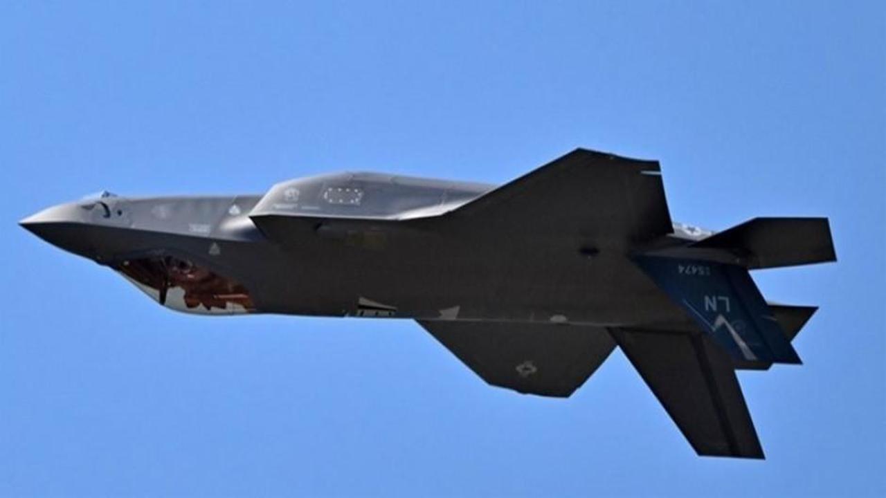Türkiye'ye satılmayan F-35'leri peşkeş çektiler! Ne mermileri ne de bombaları var