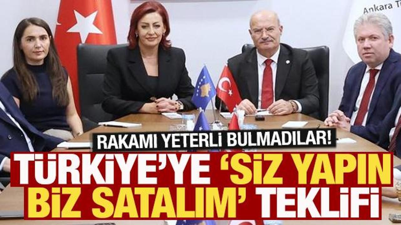 Türkiye'ye 'Siz üretin, biz AB'ye satalım' teklifi! Rakamı yeterli bulmadılar