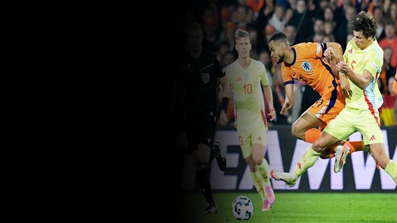 Türkiye'yi de ilgilendiren Hollanda - İspanya maçı nefes kesti