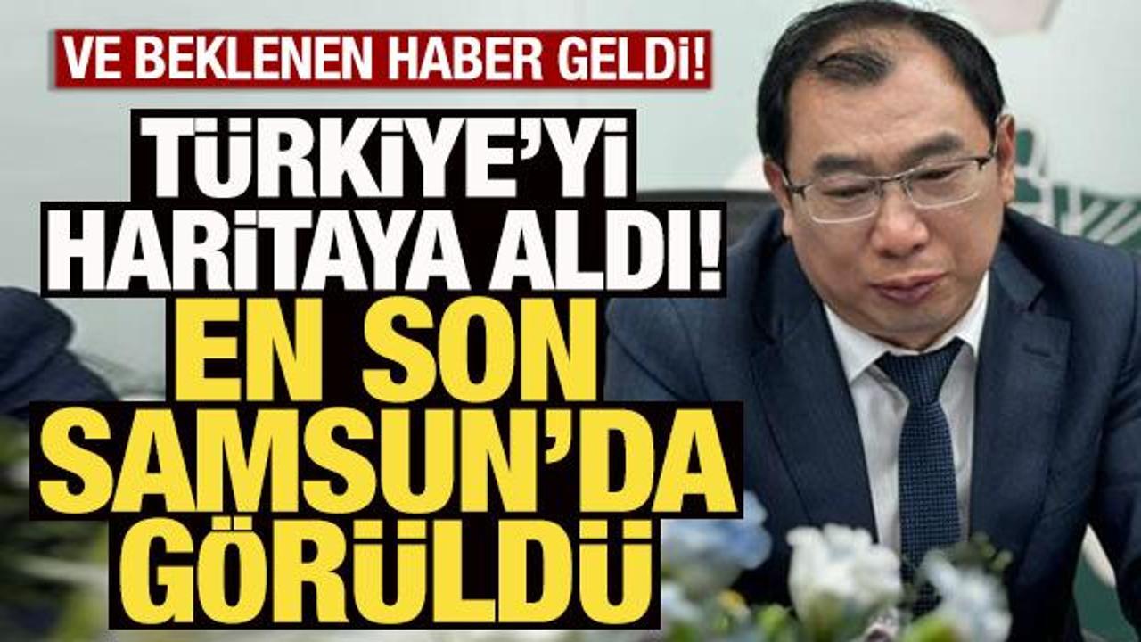 Türkiye'yi haritaya aldı, en son Samsun'da görüldü! Çinli deve onay çıktı
