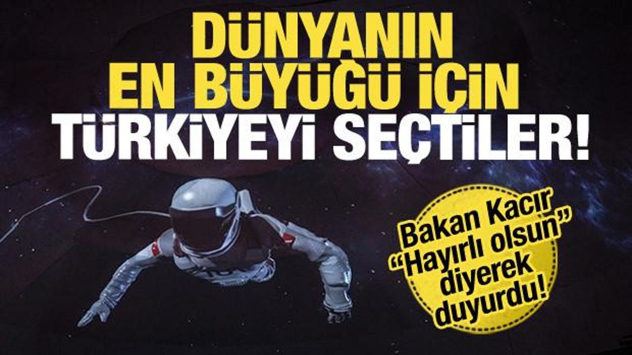 Türkiye'yi seçtiler! 72 ülkenin katılacağı 'IAC2026' o ilimizde olacak!