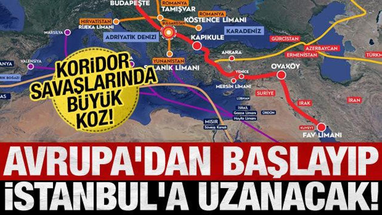 Türkiye'yi ticaretin merkezi yapacak proje: Via Carpatia detayları açıklandı...