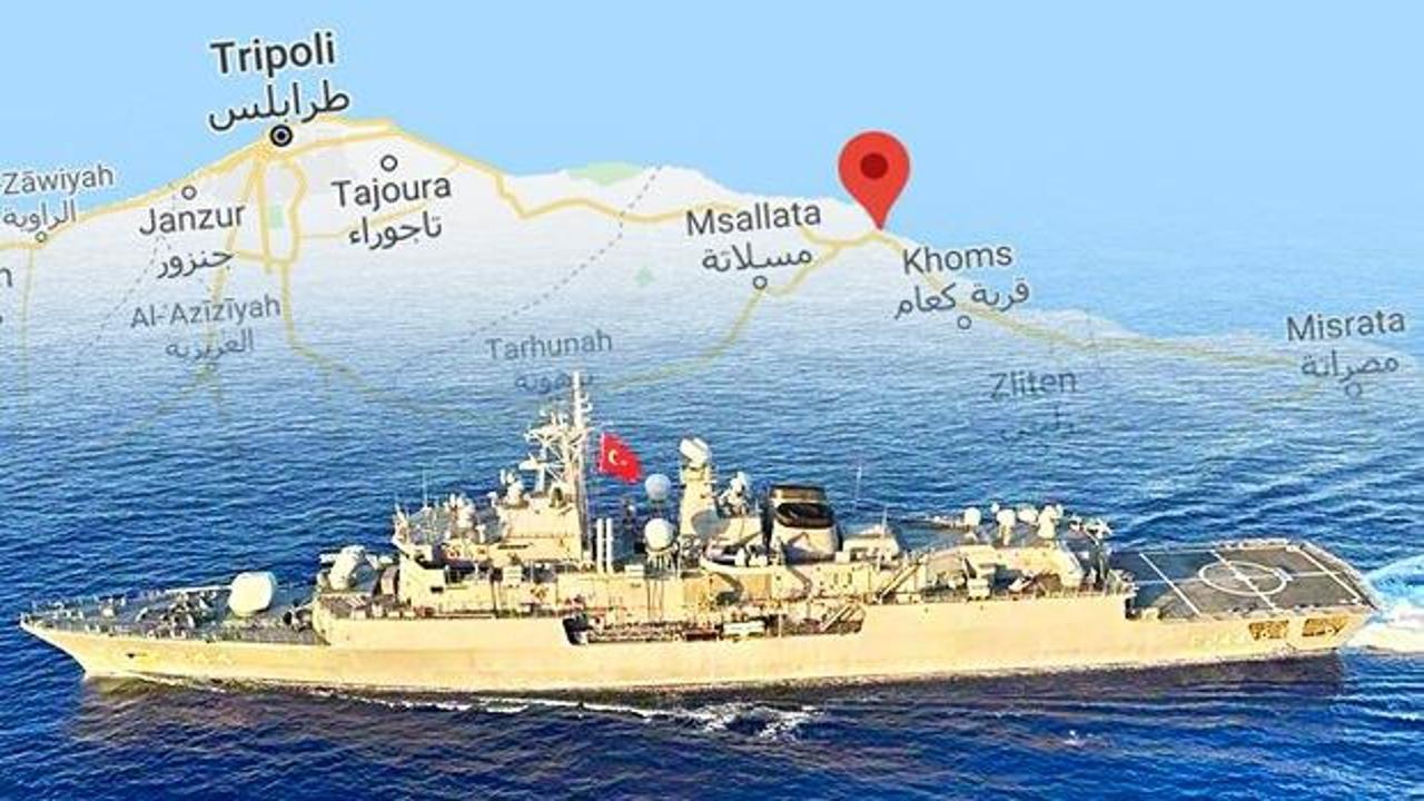 Türkiye'yle Libya'dan Doğu Akdeniz'de 