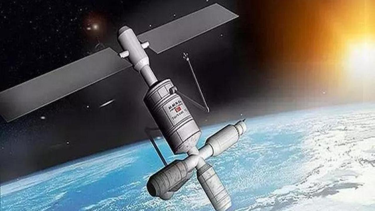 Türksat 6A'ya ilk Türkçe komut gitti