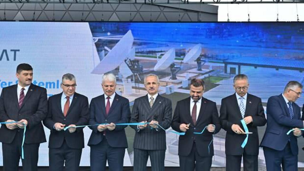 TÜRKSAT Yedeklilik Merkezi açıldı... 