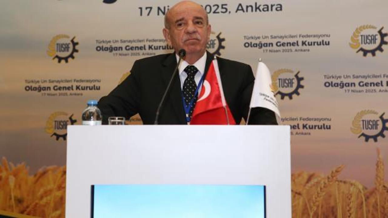 TUSAF’ın yeni başkanı Mesut Çakmak oldu