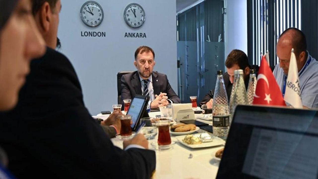 TUSAŞ Genel Müdürü Demiroğlu: Tüm ürünlere yoğun ilgi var