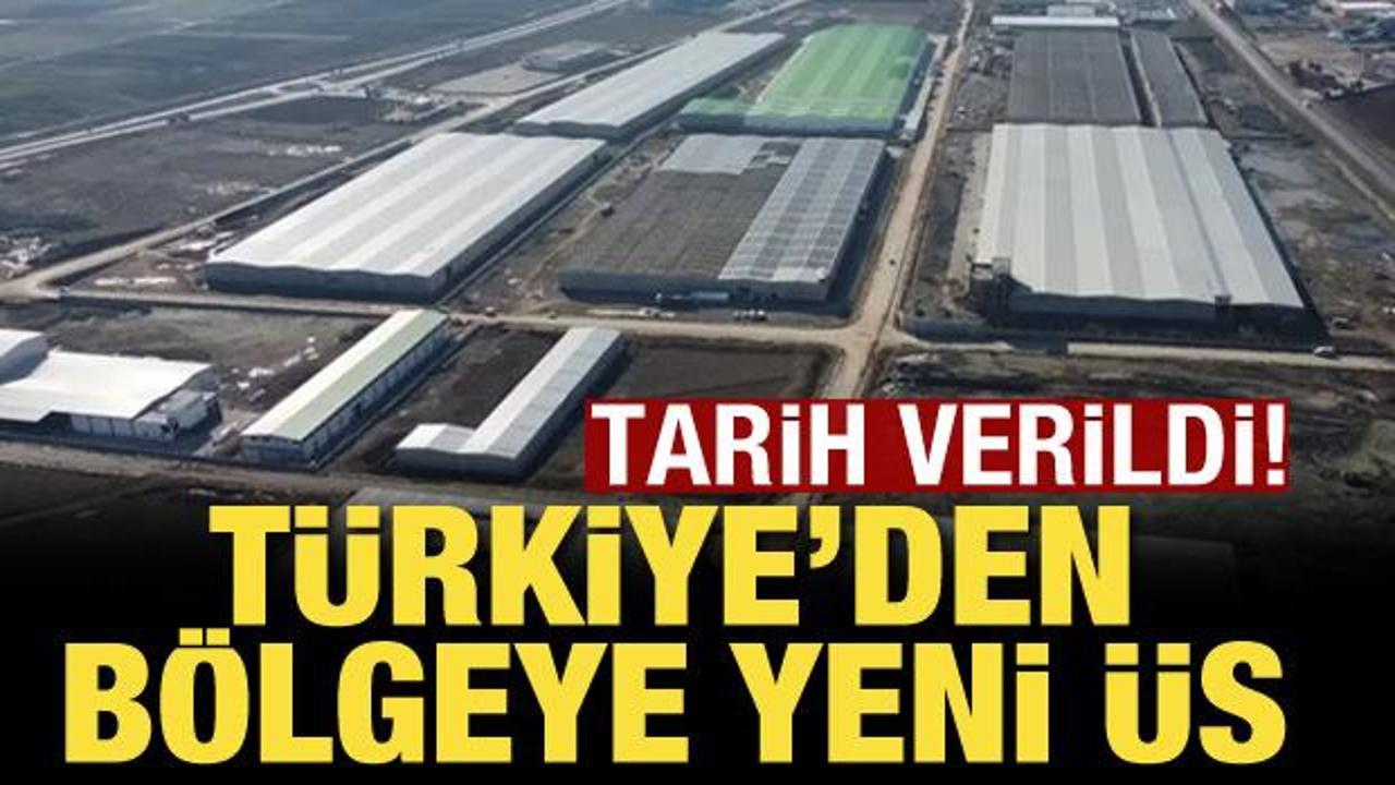 TUSAŞ'tan bölgeye dev üs! 22 Şubat'ta açılıyor