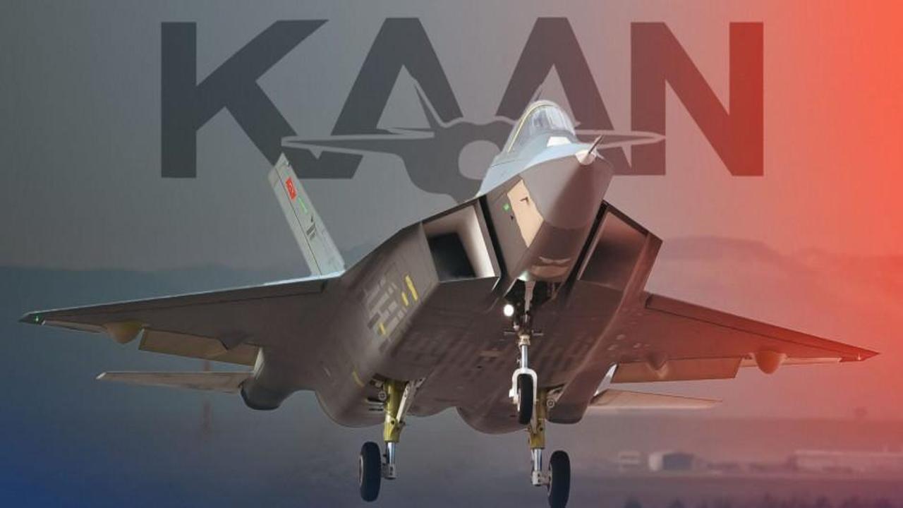 TUSAŞ'tan heyecanlandıran paylaşım: Yine yeniden KAAN