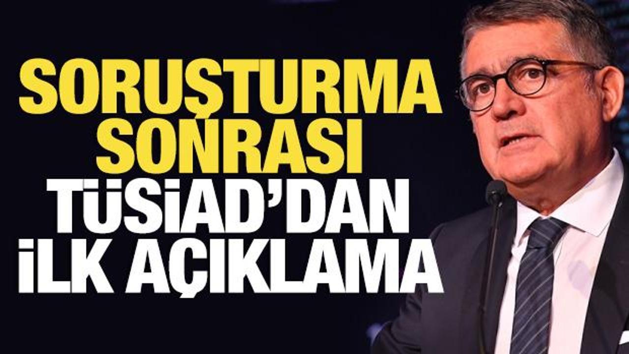 TÜSİAD Başkanı Orhan Turan açıkladı: Yeni açıklama yapacağız