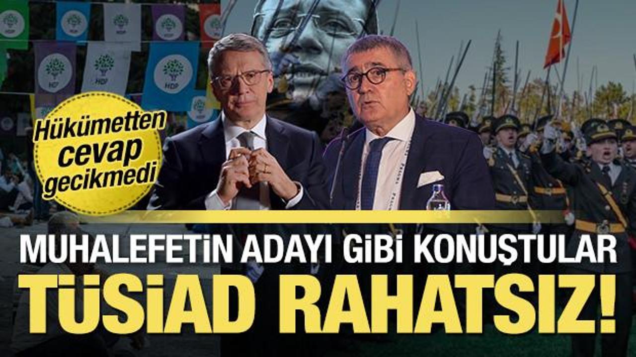 TÜSİAD yine her konuda ahkam kesti: Teğmenler niye ihraç, belediyelere niye kayyum?