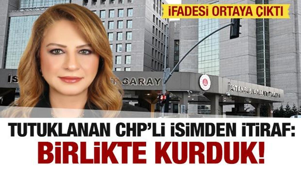 Tutuklanan Ebru Özdemir'den itiraf: Birlikte kurduk