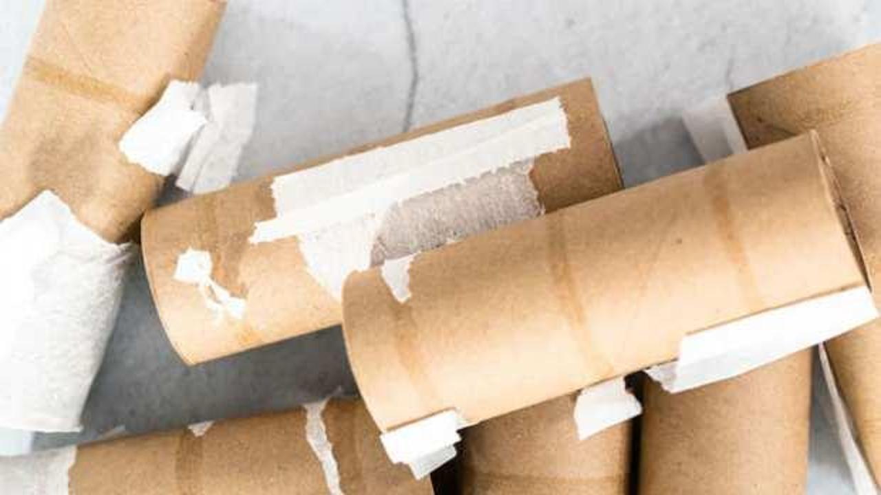 Tuvalet kağıdı ruloları sandığınızdan çok daha fazlası! Sakın çöpe atmayın