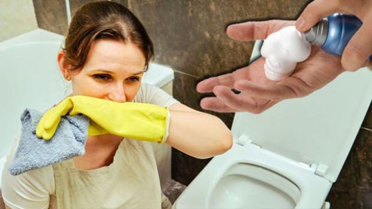 Tuvaletinizdeki idrar kokusunu anında yok eden sıra dışı çözüm: Tıraş köpüğü!
