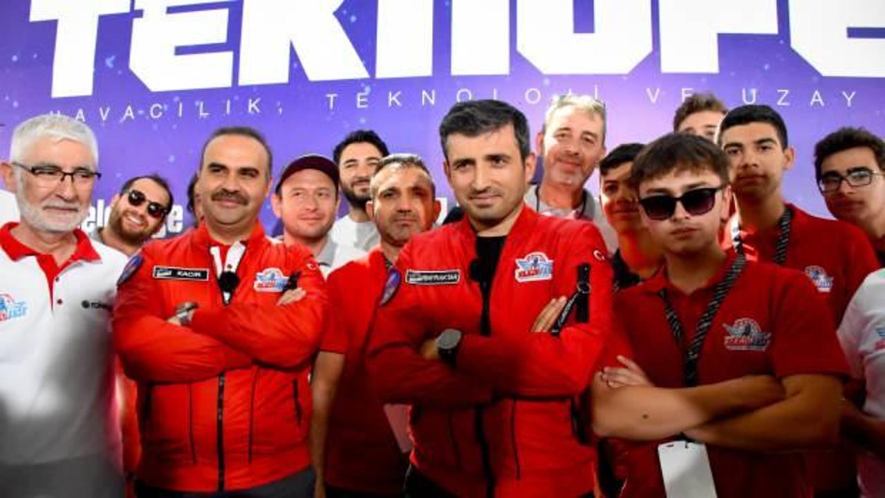 Tuz Gölü'nde TEKNOFEST heyecanı sürüyor: 'Dünyada eşi benzeri olmayan bir etkinlik!'