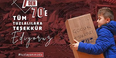 Tuzla Belediye Başkanı Dr. Şadi Yazıcı; “Bölgede yardım sürekli ihtiyaç”