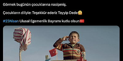 Tuzla Belediye Başkanı Dr. Şadi Yazıcı; “Çocukların Diliyle: Teşekkür Ederiz Tayyip Dede”