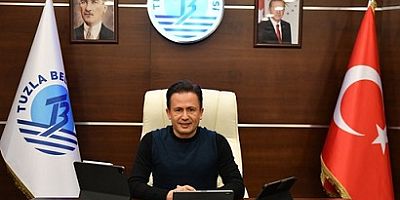 Tuzla Belediye Başkanı Dr. Şadi Yazıcı; 