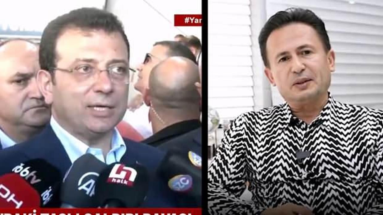 Tuzla Belediye Başkanı Yazıcı'dan kendisi hedef alan Ekrem İmamoğlu'na tek cümlelik cevap