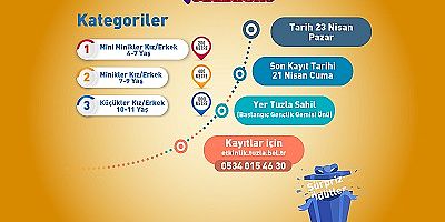TUZLA BELEDİYESİ 23 NİSAN’DA ÇOCUKLAR İÇİN EĞLENCE MARATONU DÜZENLİYOR