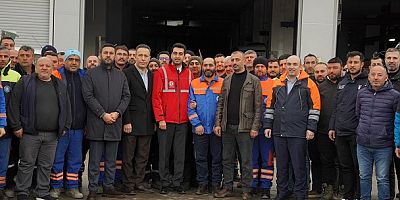 Tuzla Belediyesi kışa hazır