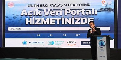  Tuzla Belediyesi’nden bir ilk ‘Açık Veri Portalı’ kullanıma açıldı