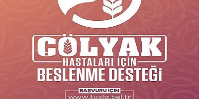 Tuzla Belediyesi’nden Çölyak Hastalarına Yaşam Kolisi: Glütensiz Destek Başladı