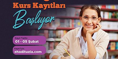 TUZLA BELEDİYESİ’NDEN ÜCRETSİZ İNGİLİZCE KURSU