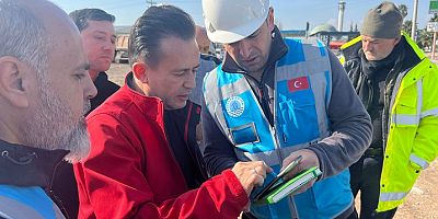 TUZLA BELEDİYESİ’NİN HATAY’A KURACAĞI KONTEYNER KENTİN DETAYLARI BELLİ OLDU