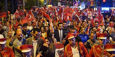 Tuzla'da 30 Ağustos coşkusu