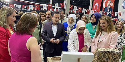 Tuzla'da 4 gün sürecek 'Alışveriş Festivali' başladı