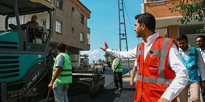 Tuzla’da 50 bin tonluk asfalt seferberliği başladı