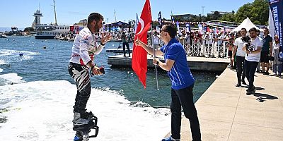 TUZLA’DA DENİZCİLİK VE KABOTAJ BAYRAMI’NA ÖZEL FESTİVAL DÜZENLENDİ