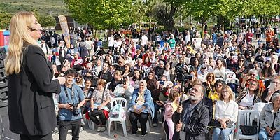 Tuzla'da, Derya Baykal ile unutulmaz bir söyleşi gerçekleşti