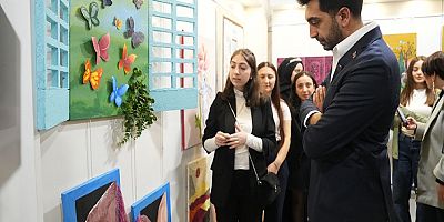 Tuzla’da Dünya Ressamlar Günü’ne Özel Sergi 