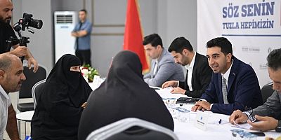  Tuzla’da Halkla Buluşmalar Sürüyor: Başkan Bingöl Komşularını Dinliyor