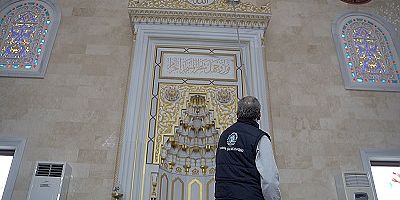 Tuzla’da İbadethaneler Ramazan Ayı Öncesinde Temizlendi