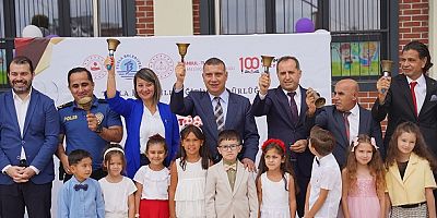 Tuzla’da ilk ders zili Mehmet Akif Ersoy İlkokulu’nda çaldı