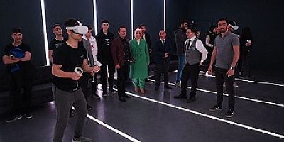 TUZLA’DA METAVERSE DENEYİM ALANI AÇILDI