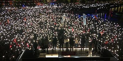 Tuzla’da Millet İradesi Mitingi