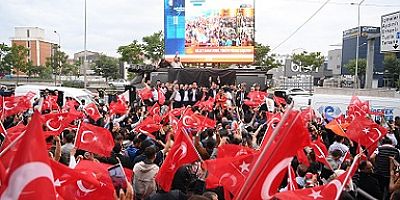 Tuzla’da seçim zaferi coşkuyla kutlandı