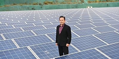 Tuzla’daki güneş panelleri, yılda 35 bin 400 ağacı kurtarıyor